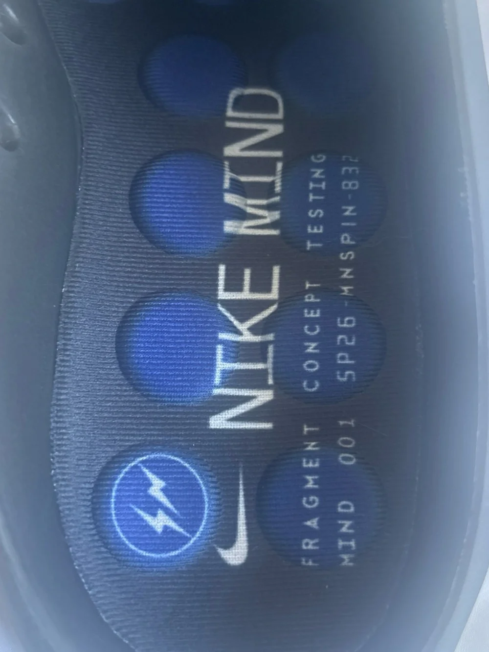 Nike Mind 001 Fragment Black